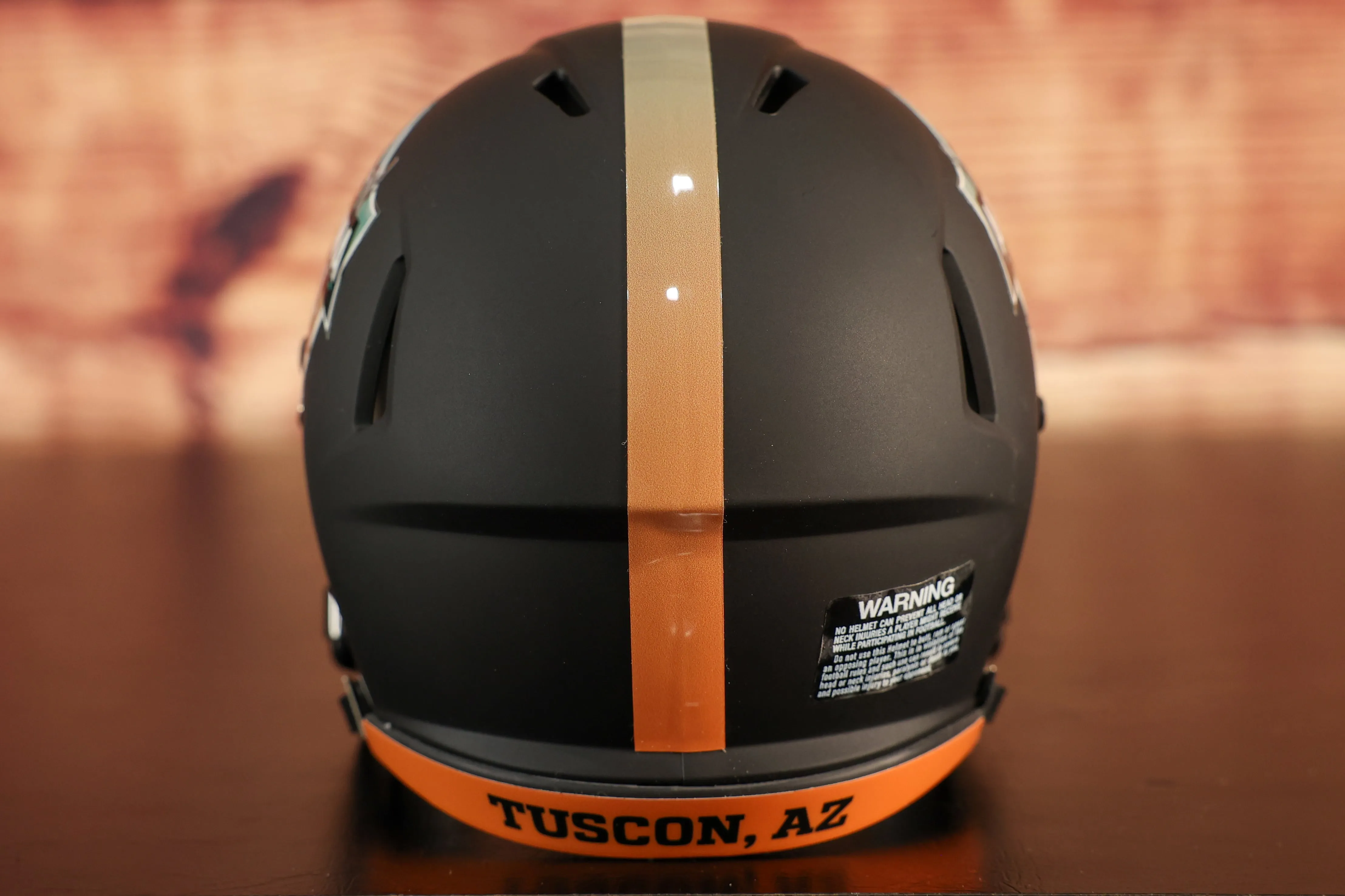 Custom Mini Helmet - Snoop Dogg Arizona Bowl