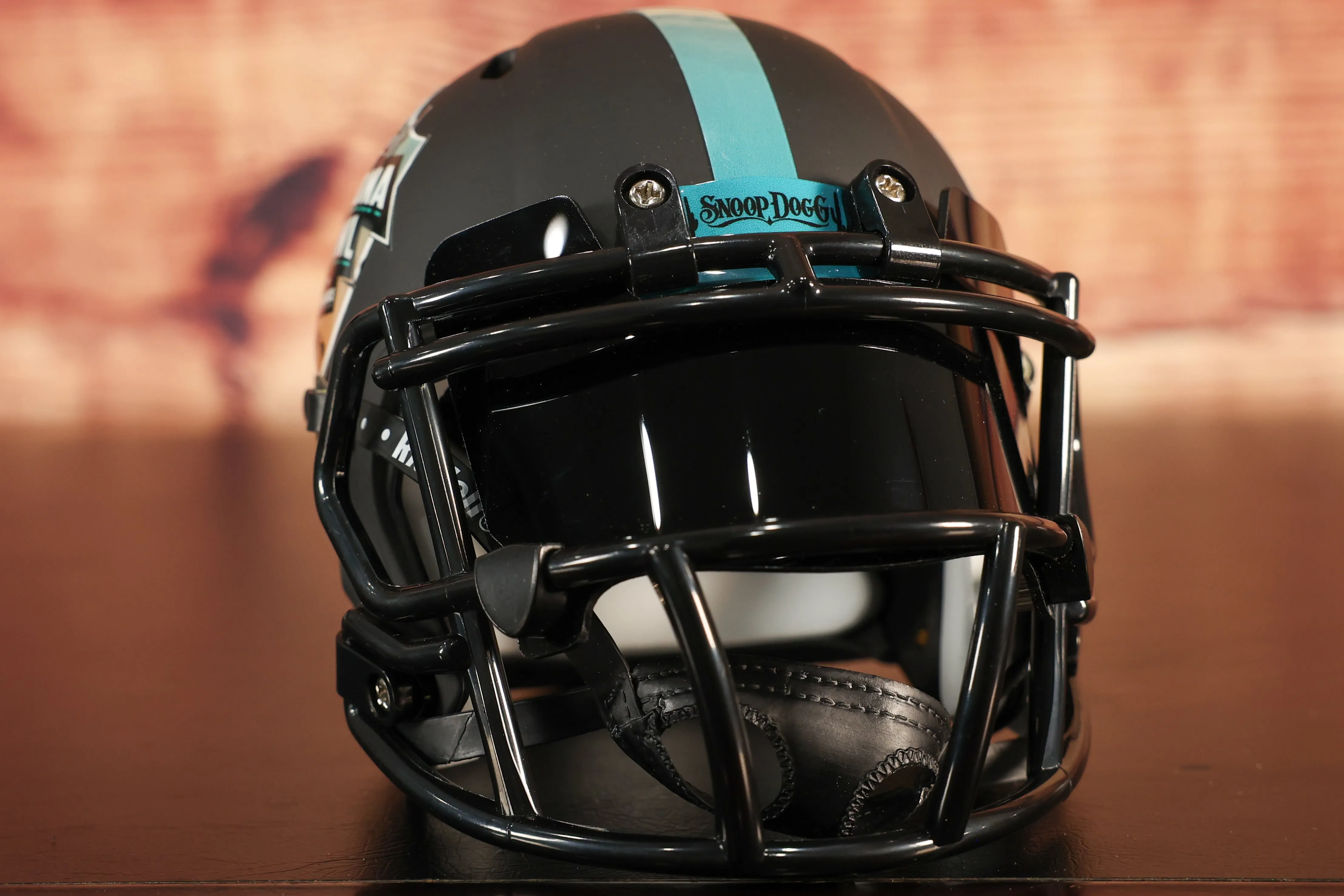 Custom Mini Helmet - Snoop Dogg Arizona Bowl