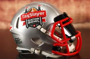 Custom Mini Helmet - TaxSlayer Gator Bowl