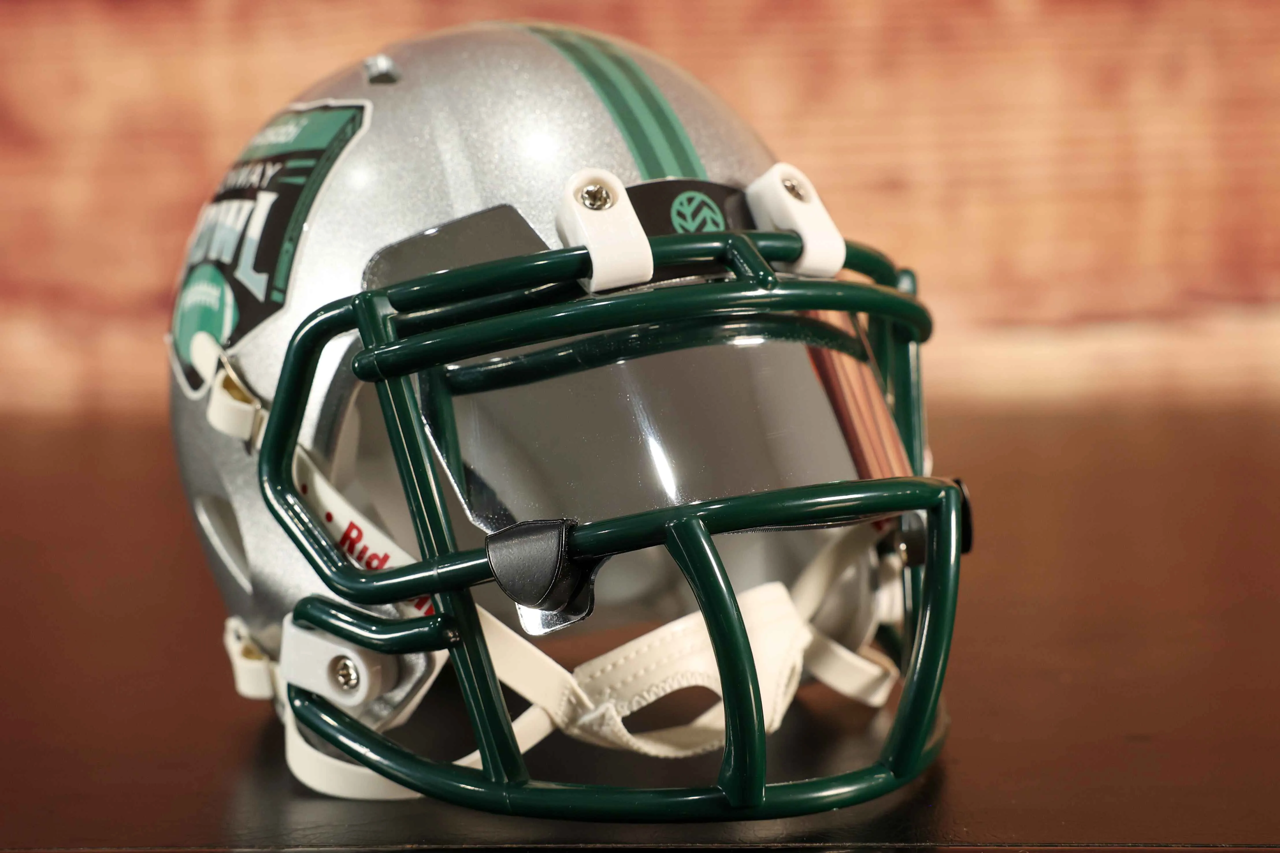 Custom Mini Helmet - Wasabi Fenway Bowl