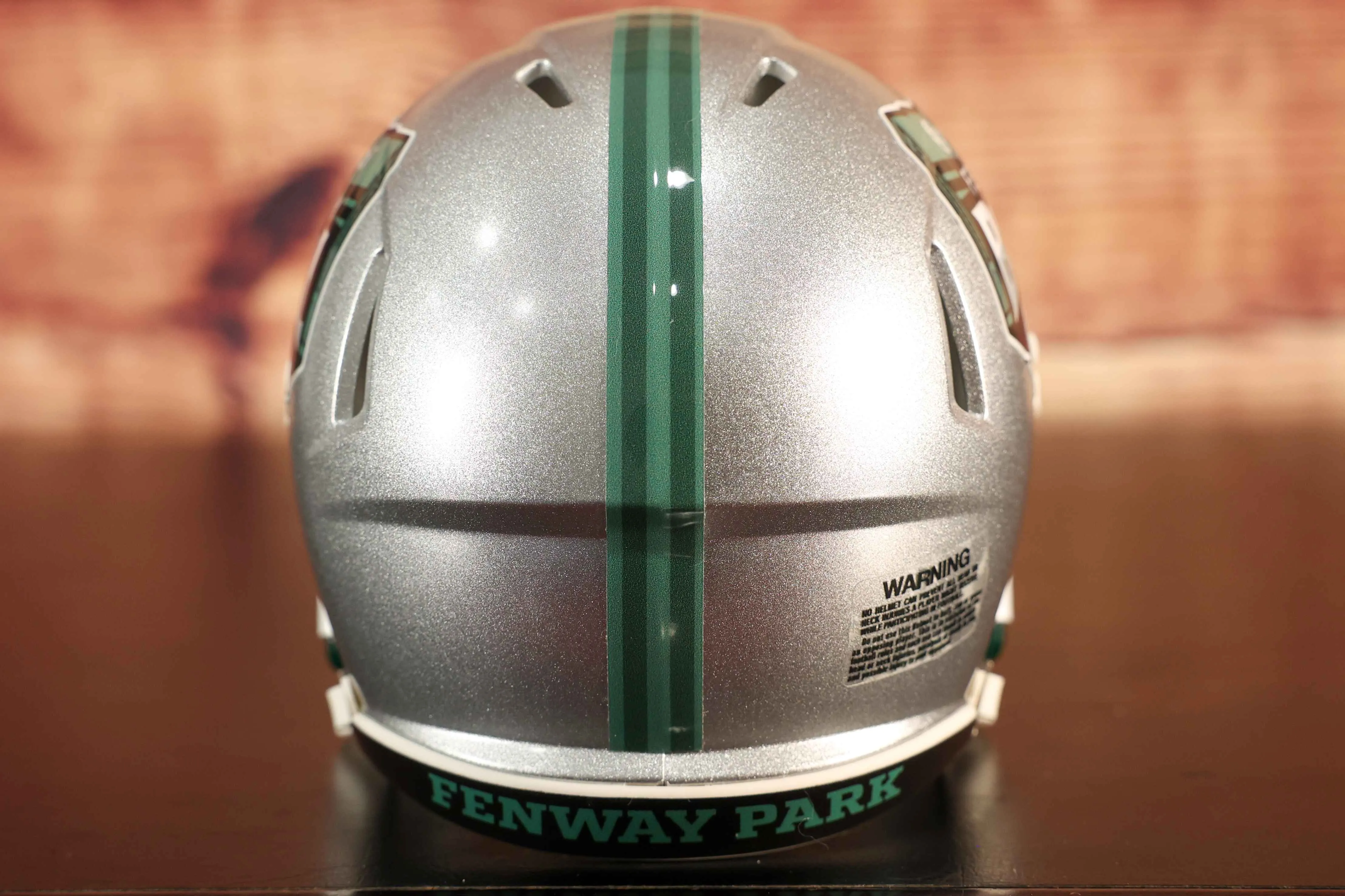 Custom Mini Helmet - Wasabi Fenway Bowl