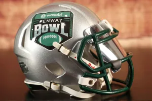 Custom Mini Helmet - Wasabi Fenway Bowl