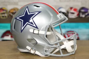 Dallas Cowboys Riddell Speed Display Helmet - 1976 Throwback