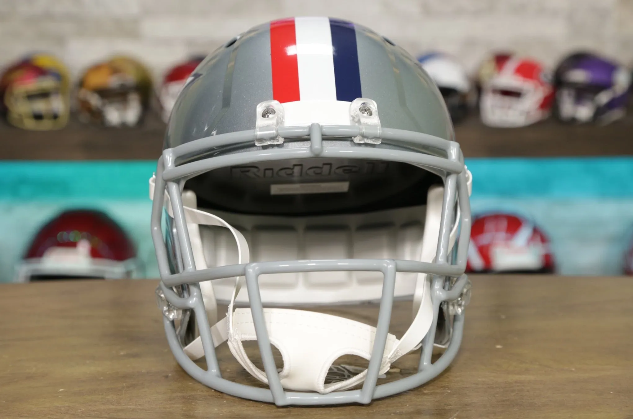 Dallas Cowboys Riddell Speed Display Helmet - 1976 Throwback