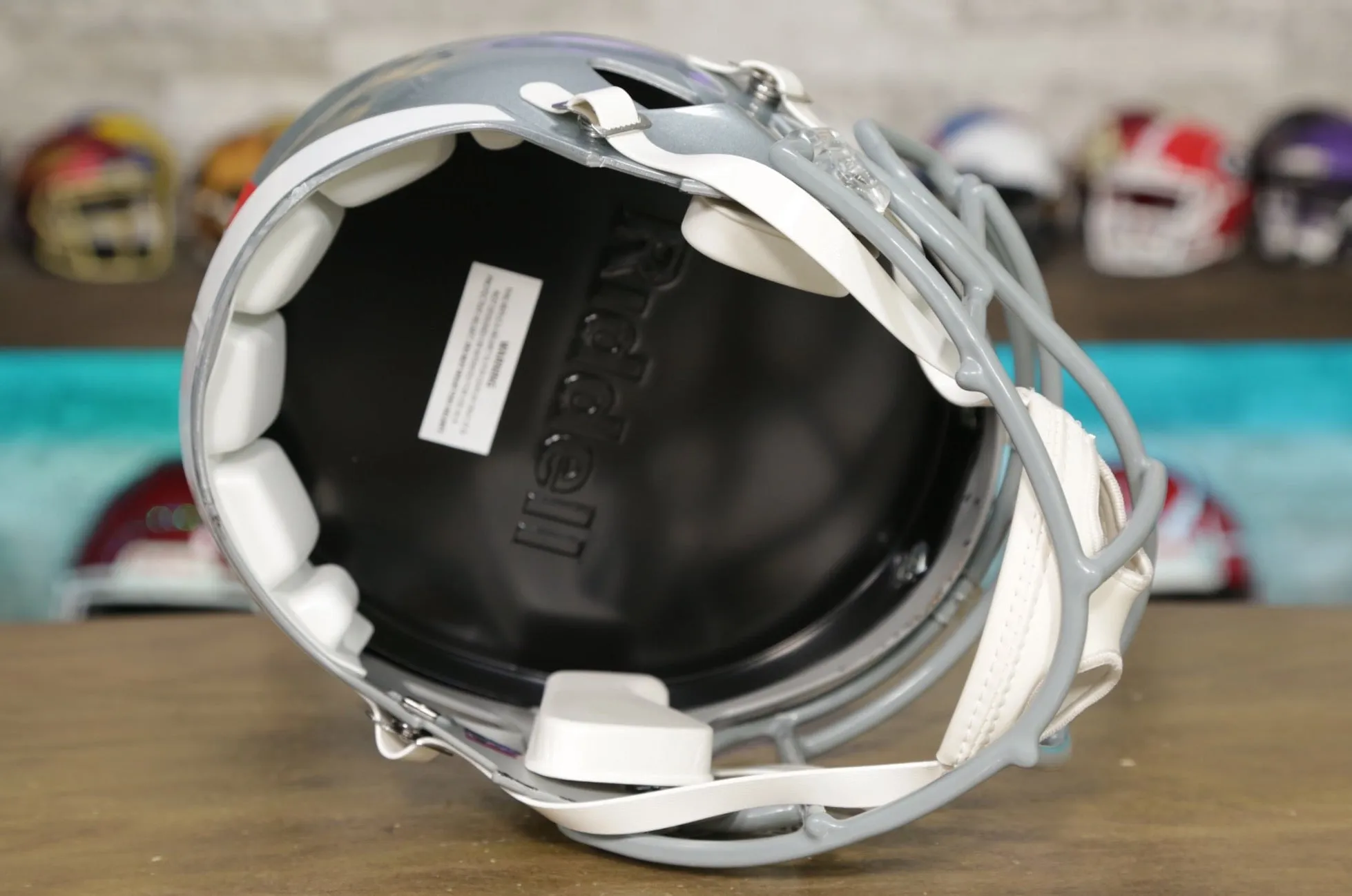 Dallas Cowboys Riddell Speed Display Helmet - 1976 Throwback