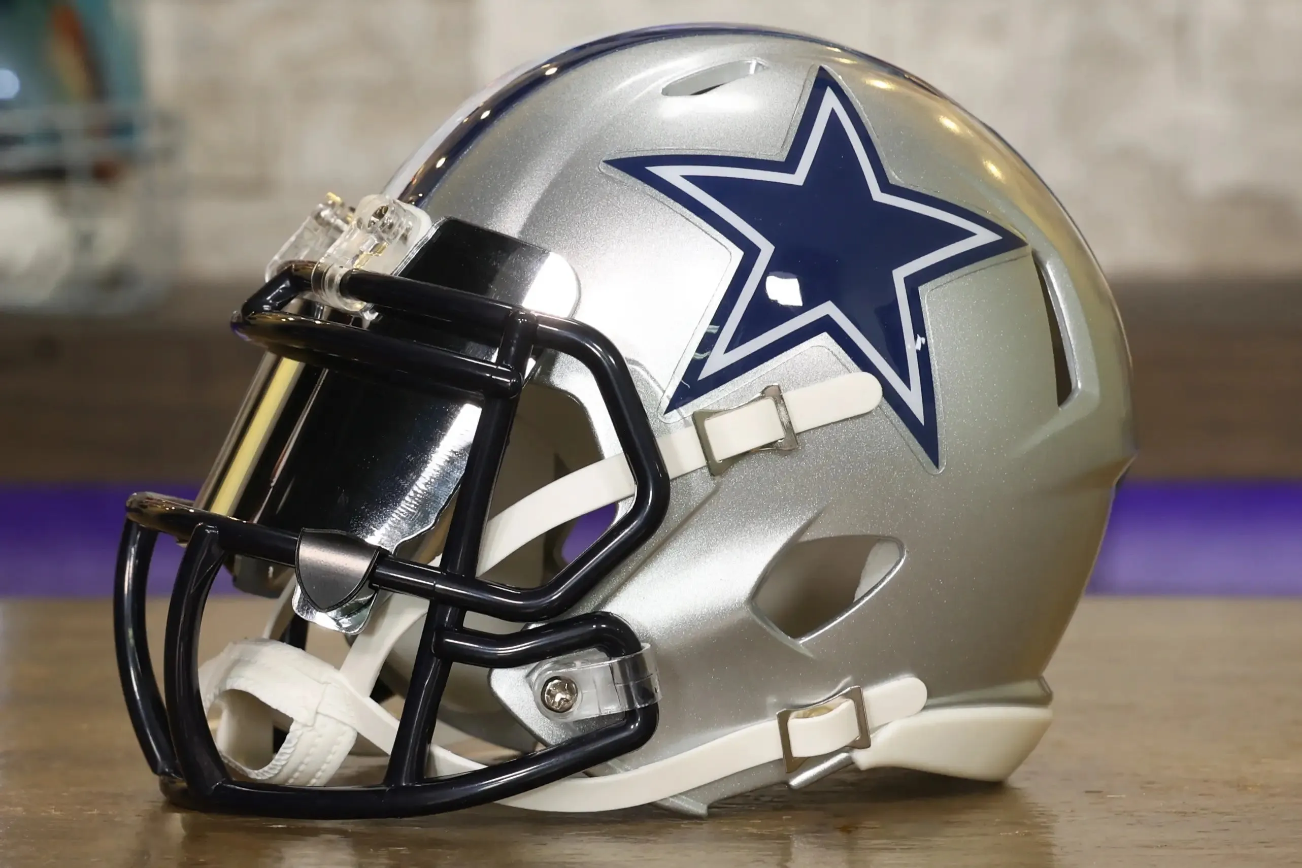 Dallas Cowboys Riddell Speed Mini Helmet - GG Edition 01176
