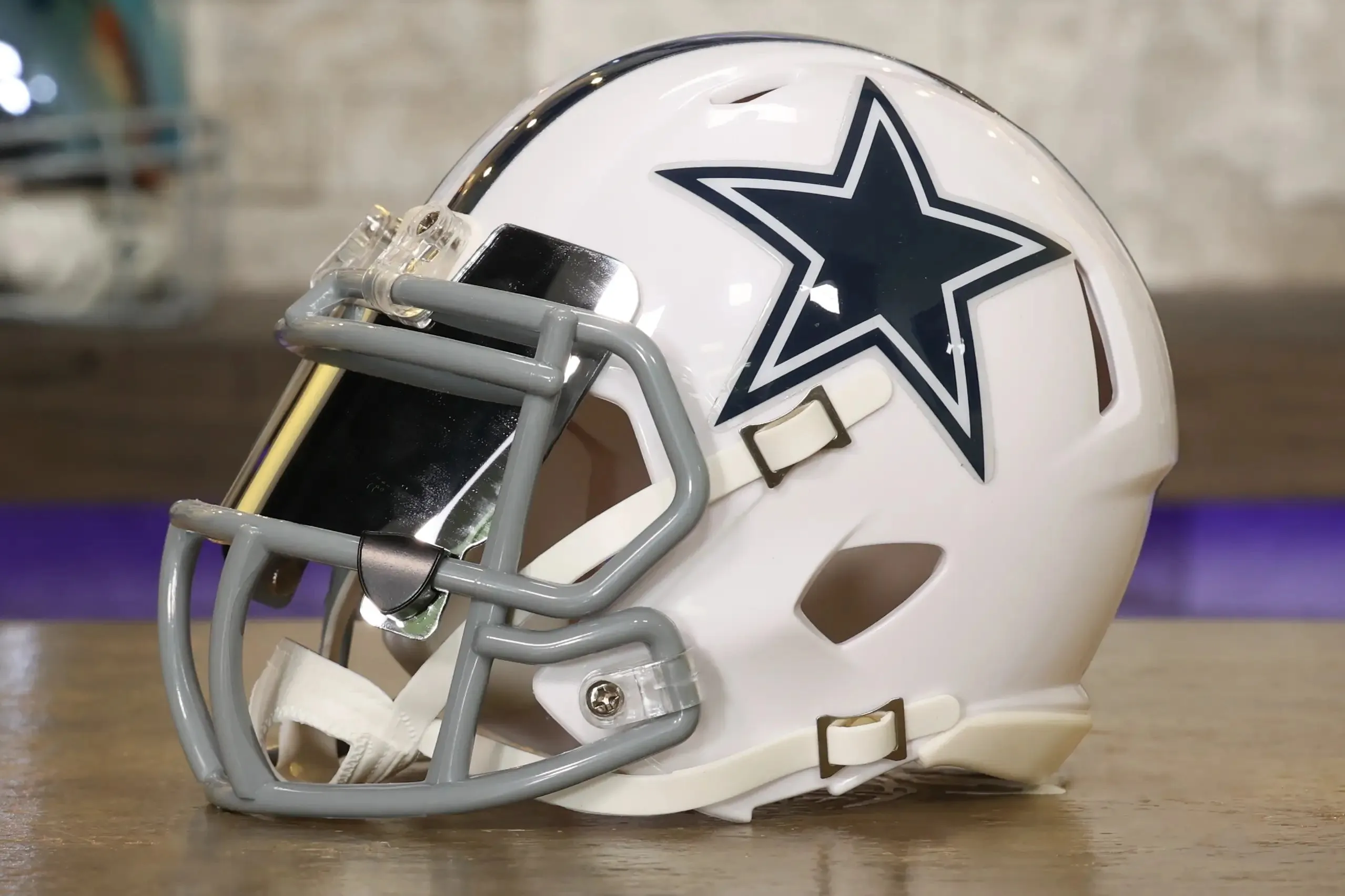 Dallas Cowboys Riddell Speed Mini Helmet - GG Edition 01177