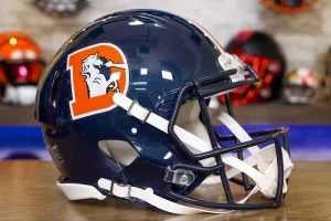 Denver Broncos Riddell Speed Authentic Helmet - Alternate Color Rush