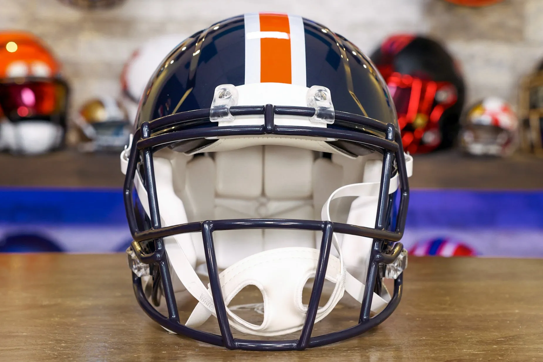 Denver Broncos Riddell Speed Authentic Helmet - Alternate Color Rush