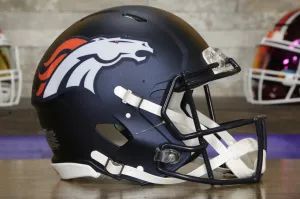 Denver Broncos Riddell Speed Authentic Helmet