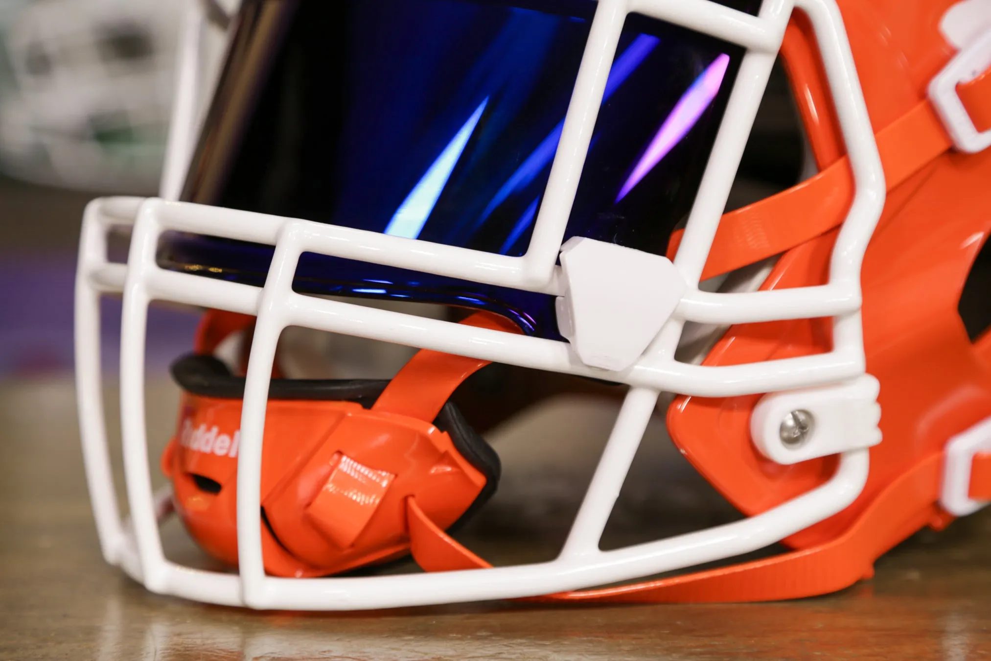 Denver Broncos Riddell Speed Display Helmet - GG Edition 00242