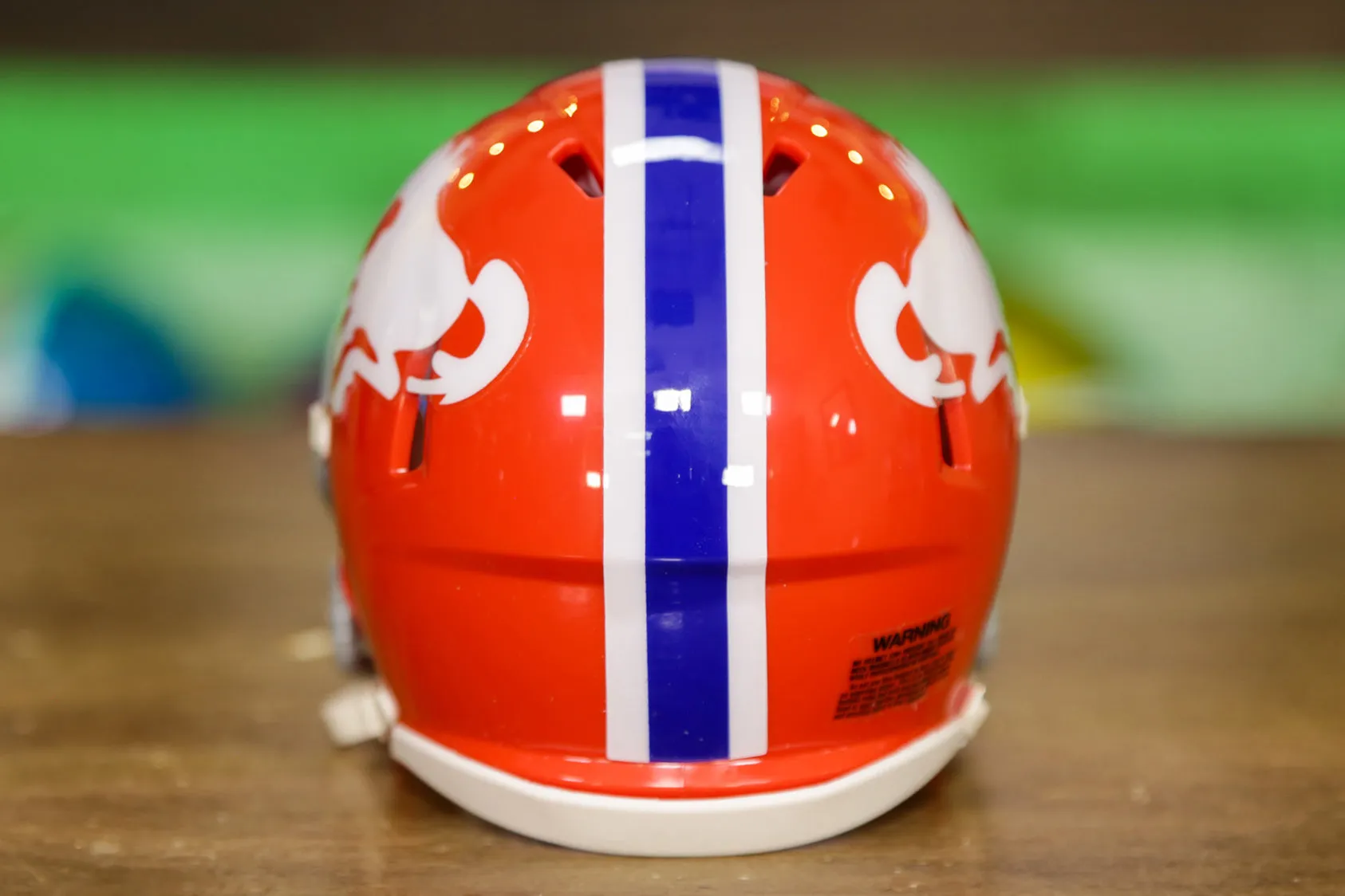 Denver Broncos Riddell Speed Mini Helmet - 1966 Throwback