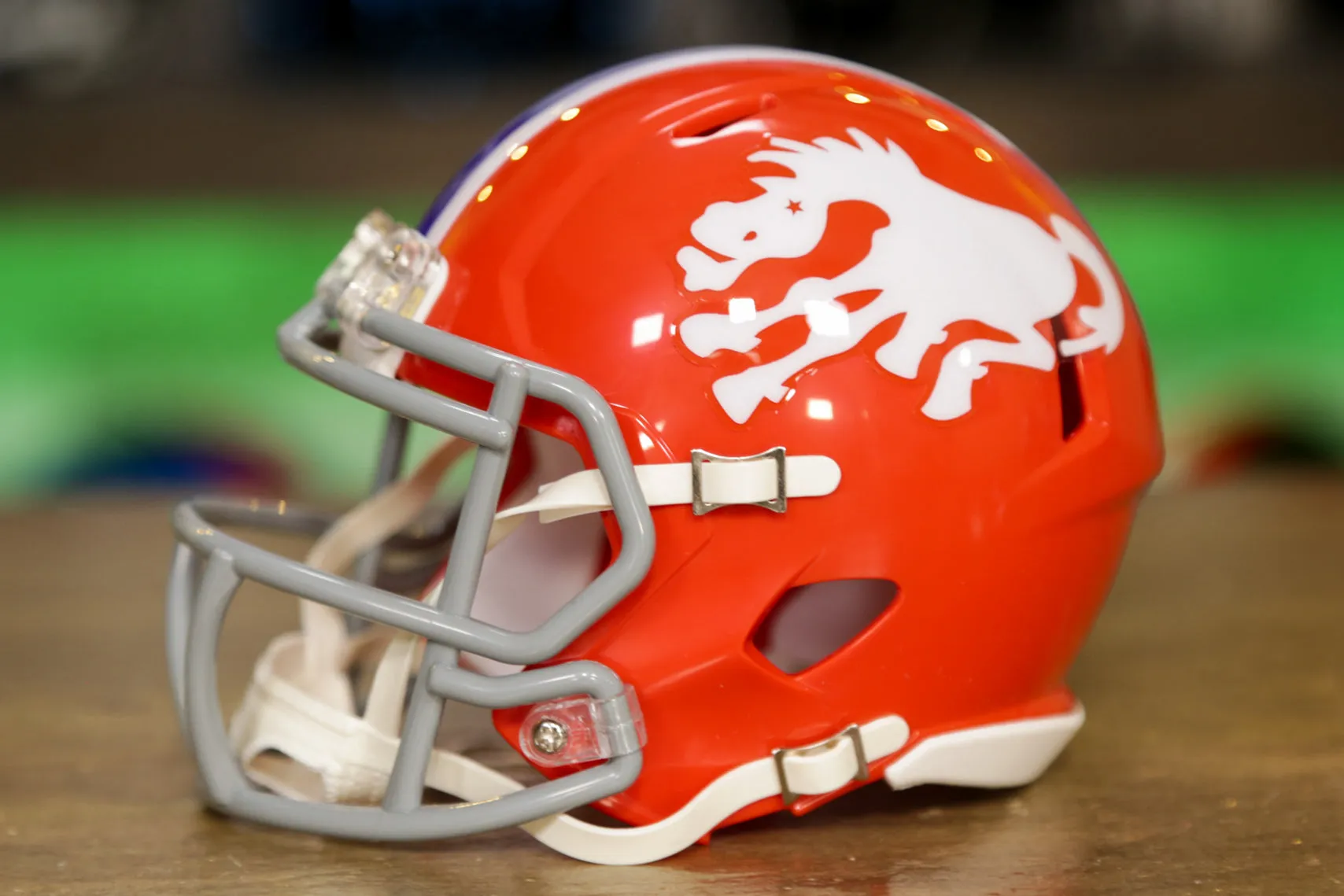 Denver Broncos Riddell Speed Mini Helmet - 1966 Throwback