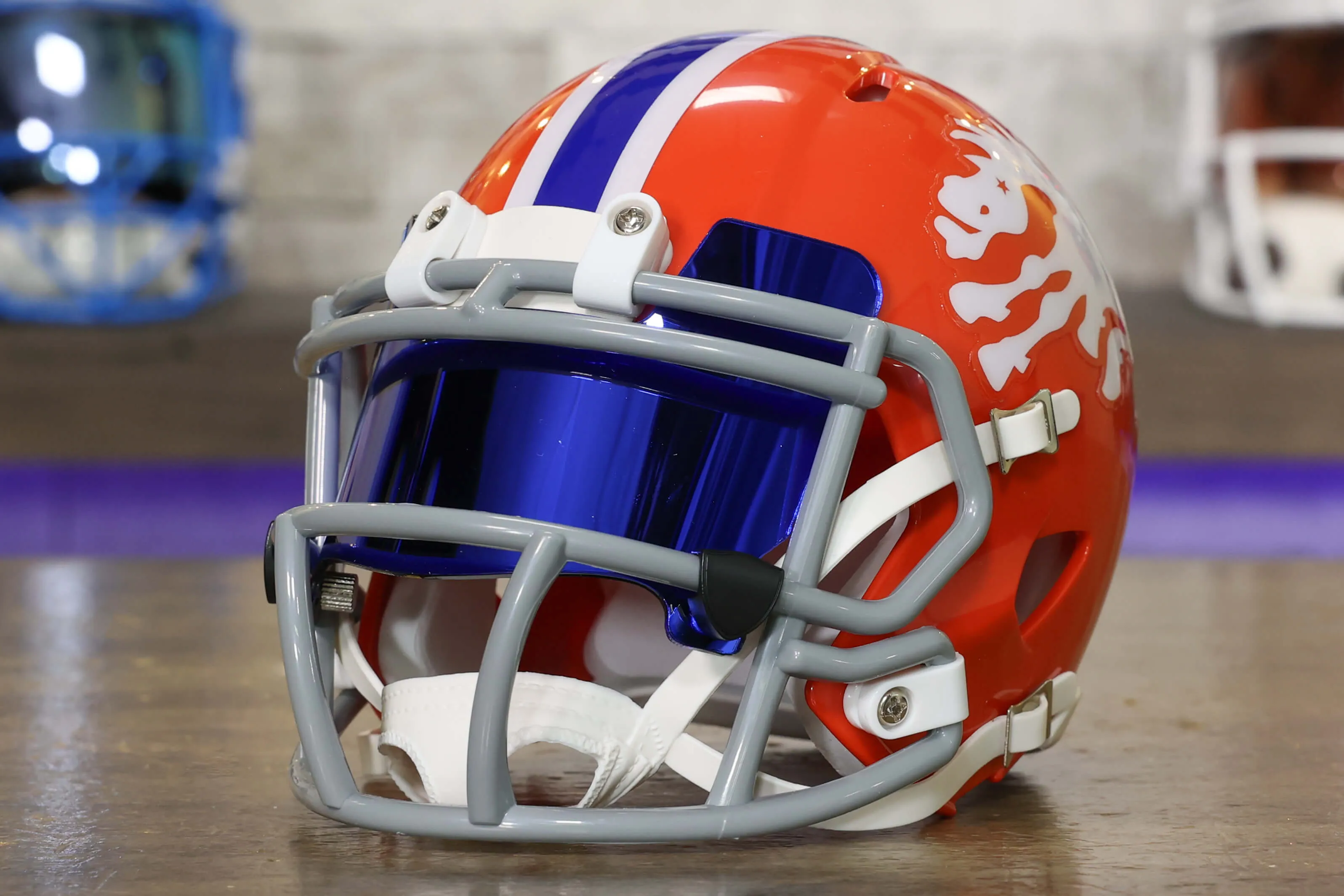 Denver Broncos Riddell Speed Mini Helmet - GG Edition 02389