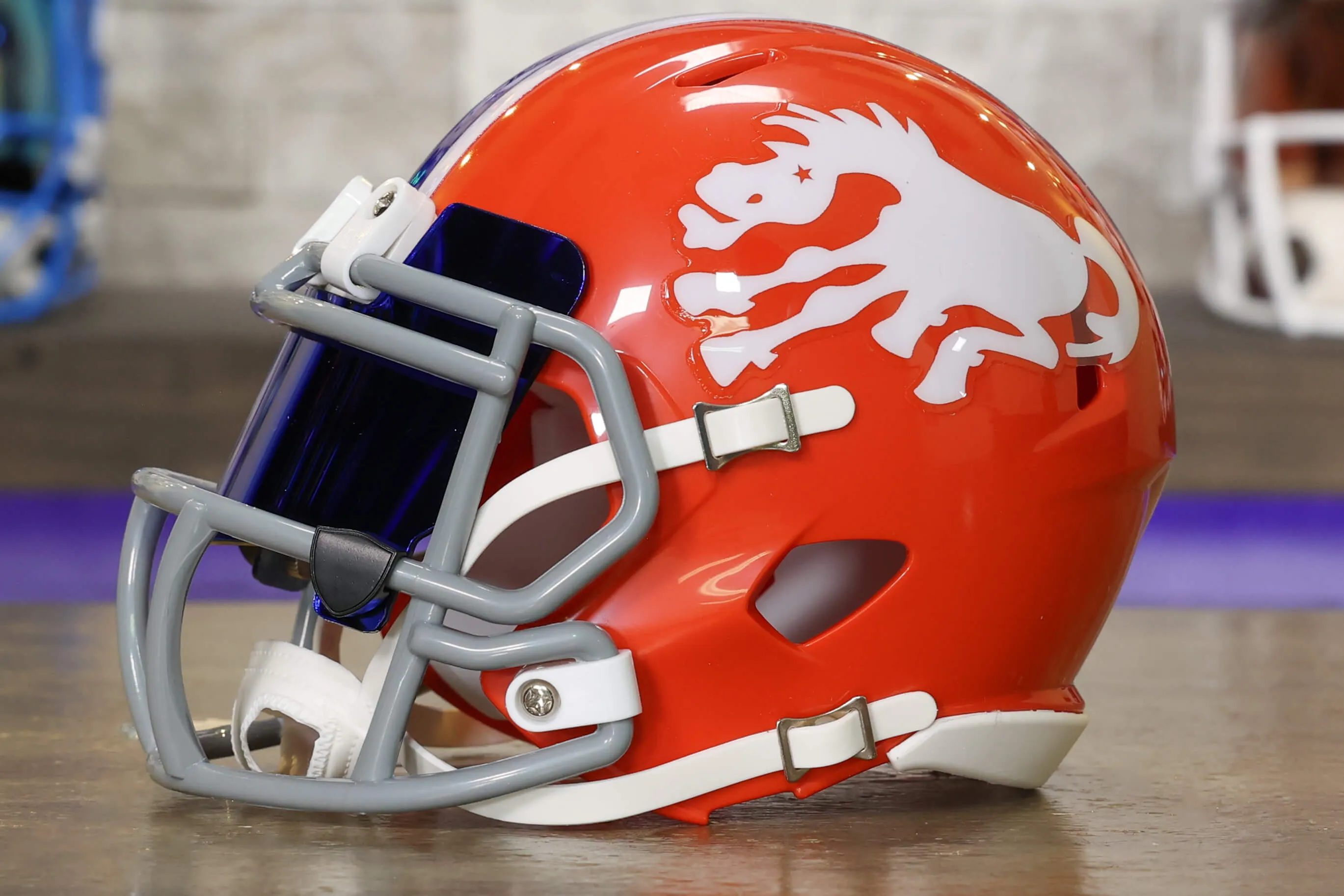 Denver Broncos Riddell Speed Mini Helmet - GG Edition 02389