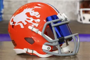 Denver Broncos Riddell Speed Mini Helmet - GG Edition 02389
