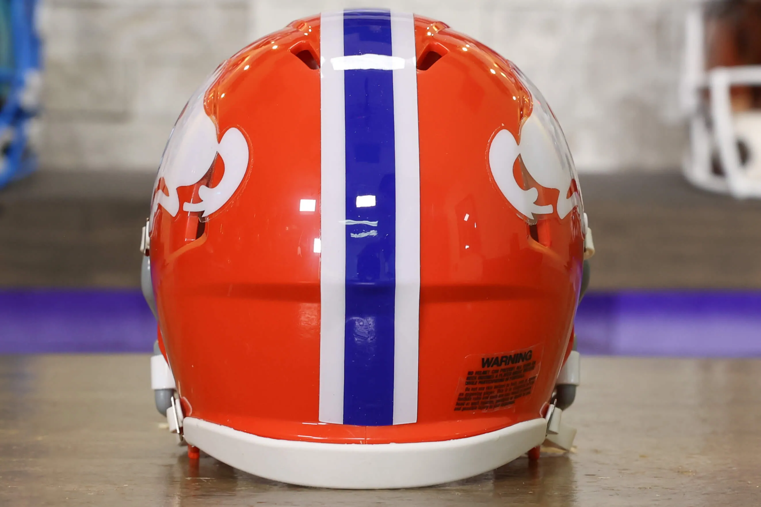 Denver Broncos Riddell Speed Mini Helmet - GG Edition 02389