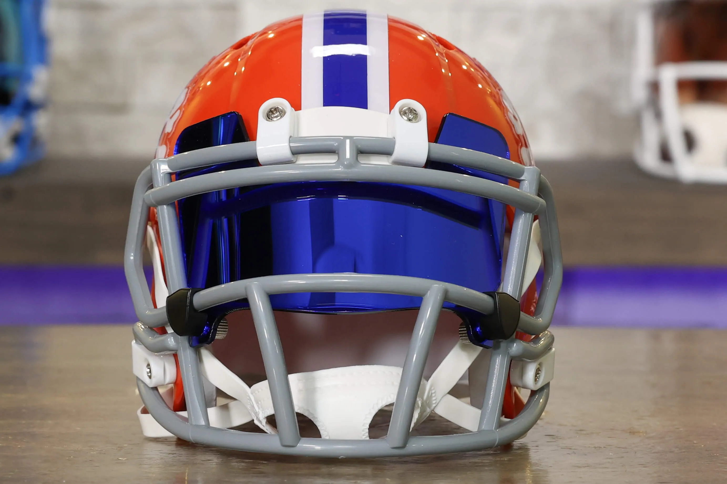 Denver Broncos Riddell Speed Mini Helmet - GG Edition 02389