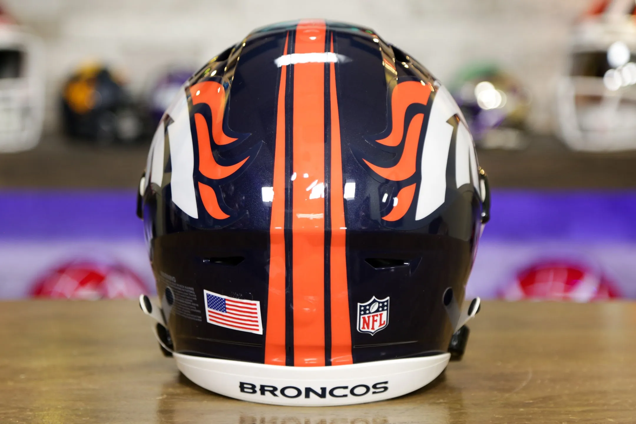 Denver Broncos Riddell SpeedFlex Helmet - 1997-2023 Throwback