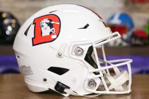 Denver Broncos Riddell SpeedFlex Helmet - Snowcapped Alternate