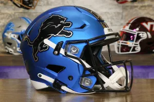 Detroit Lions Riddell SpeedFlex Helmet - Motor City Muscle Alternate