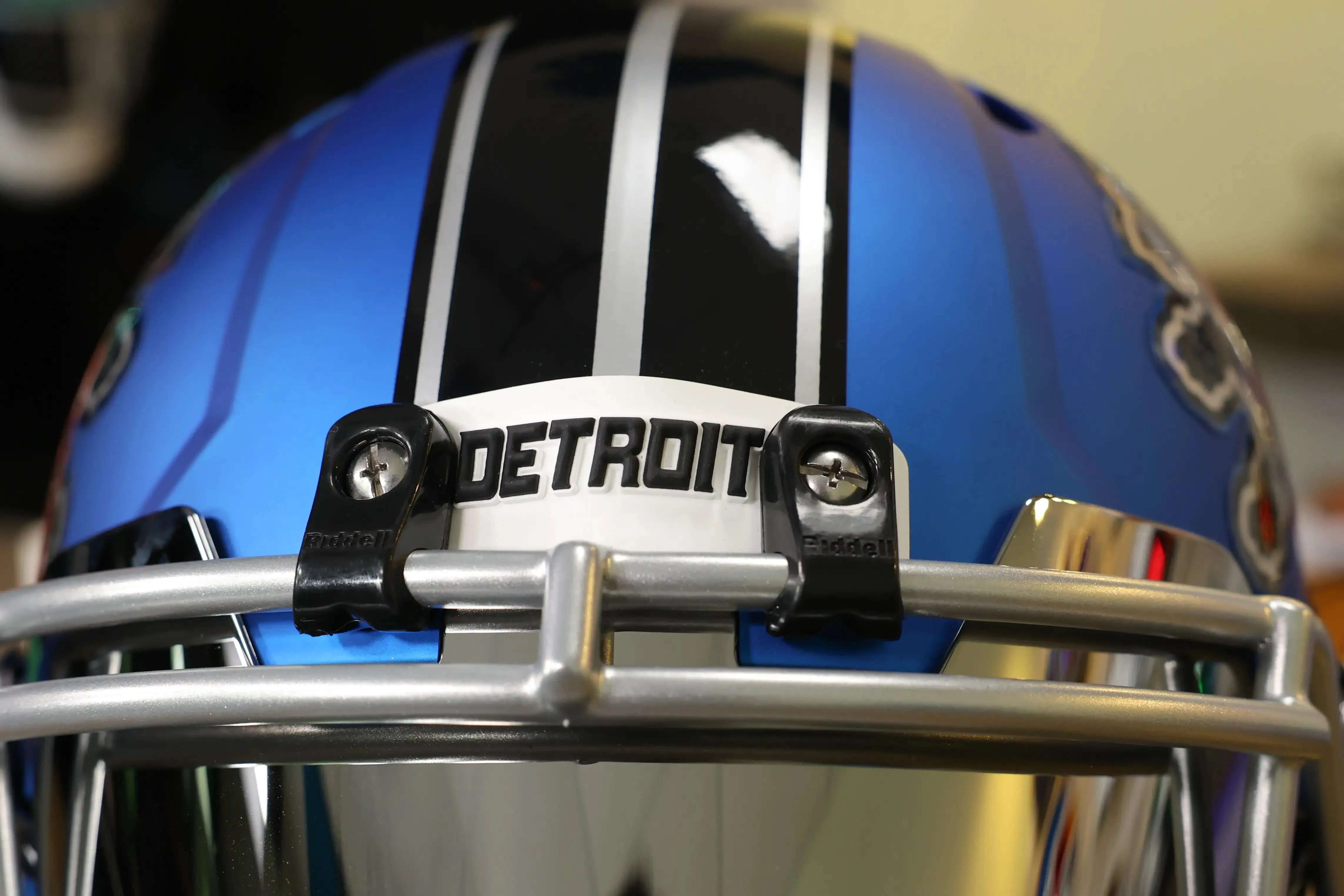 Detroit Lions Speed Display Helmet - GG Edition 02006