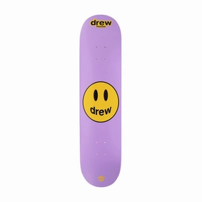Drew House Mascot Skate Deck - Lavender
