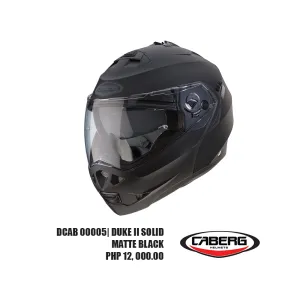 Duke II Solid - Matte Black