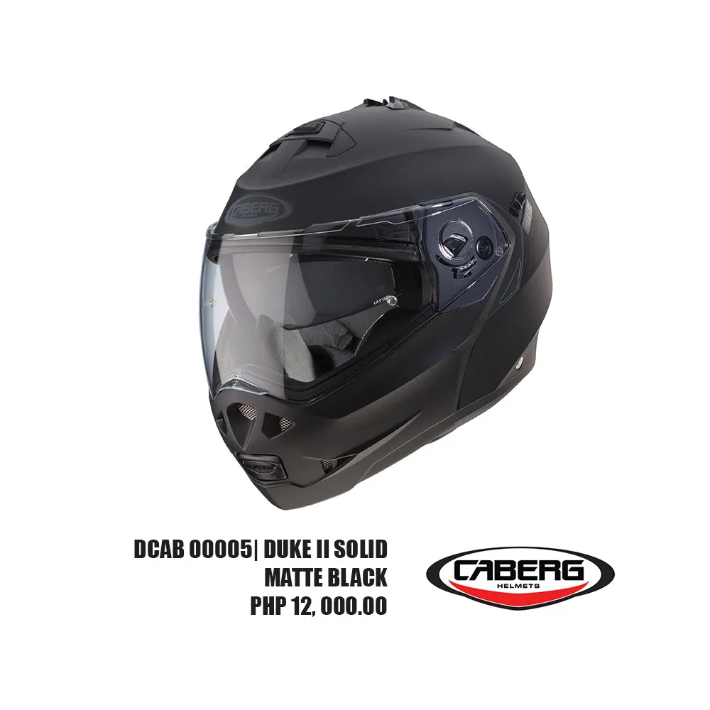 Duke II Solid - Matte Black