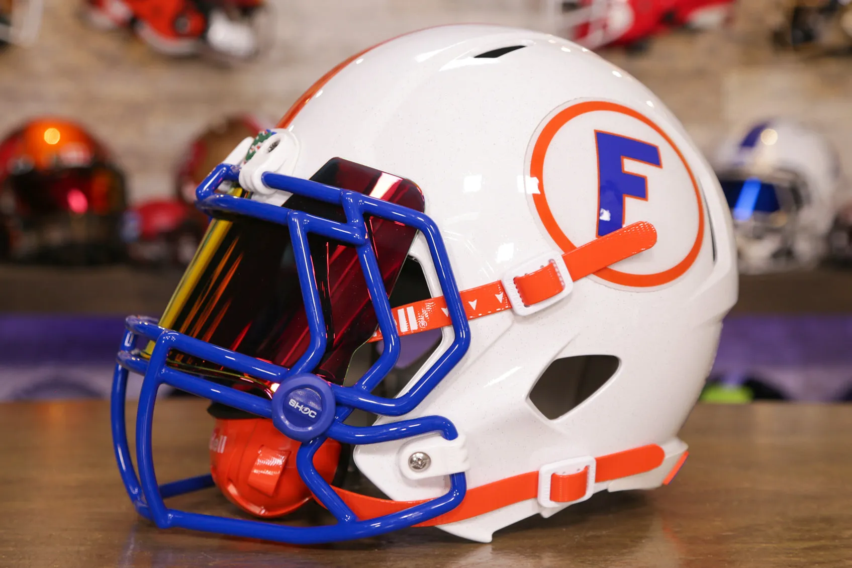 Florida Gators Riddell Speed Display Helmet - GG Edition 00304