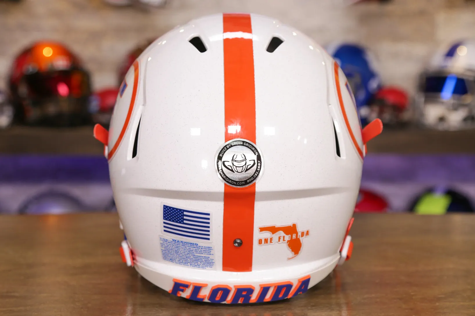 Florida Gators Riddell Speed Display Helmet - GG Edition 00304