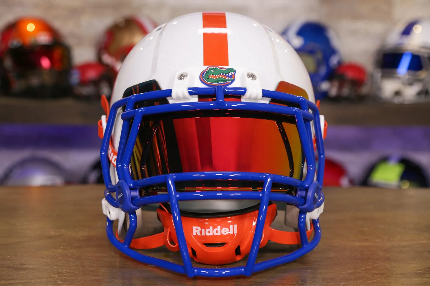 Florida Gators Riddell Speed Display Helmet - GG Edition 00304