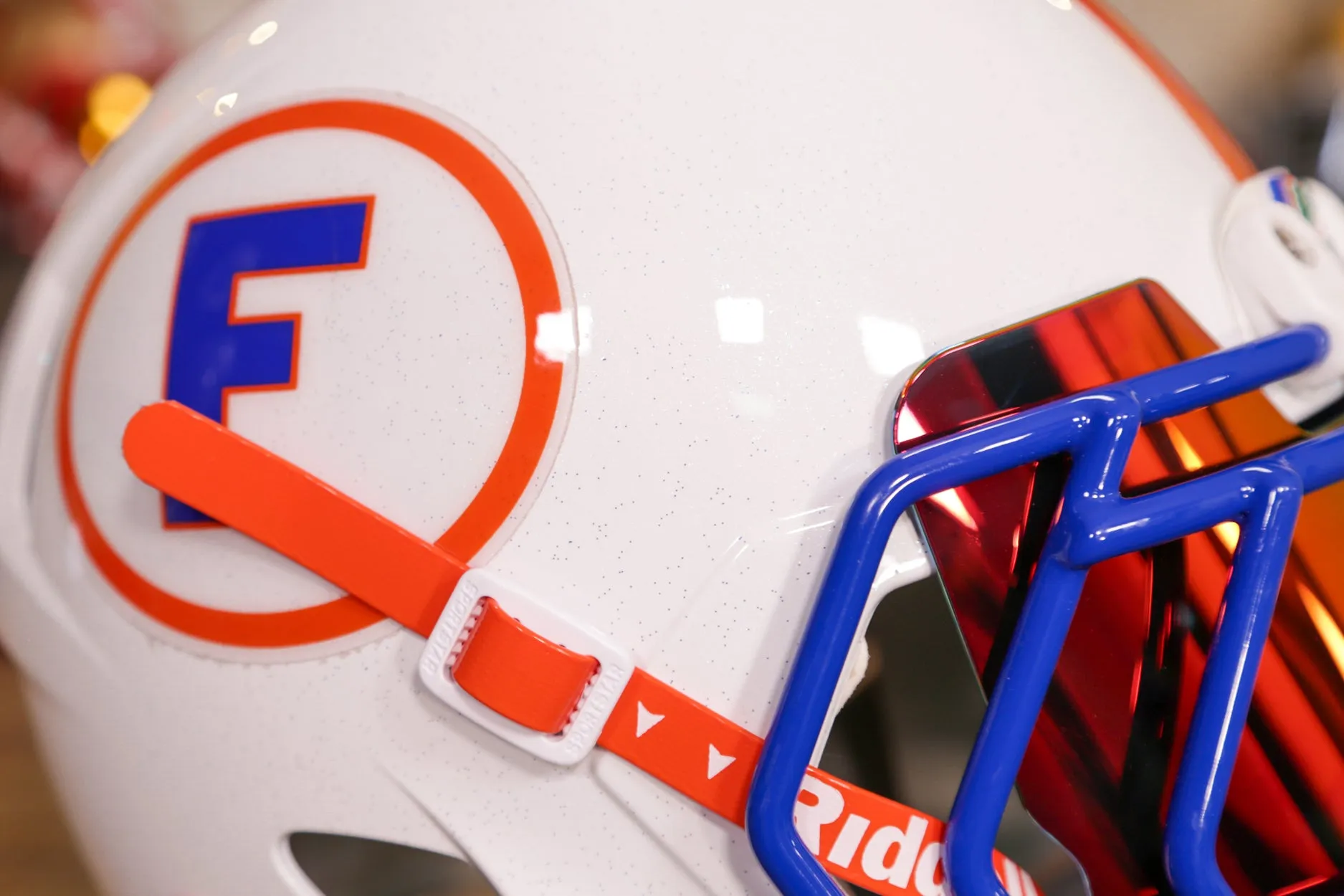 Florida Gators Riddell Speed Display Helmet - GG Edition 00304