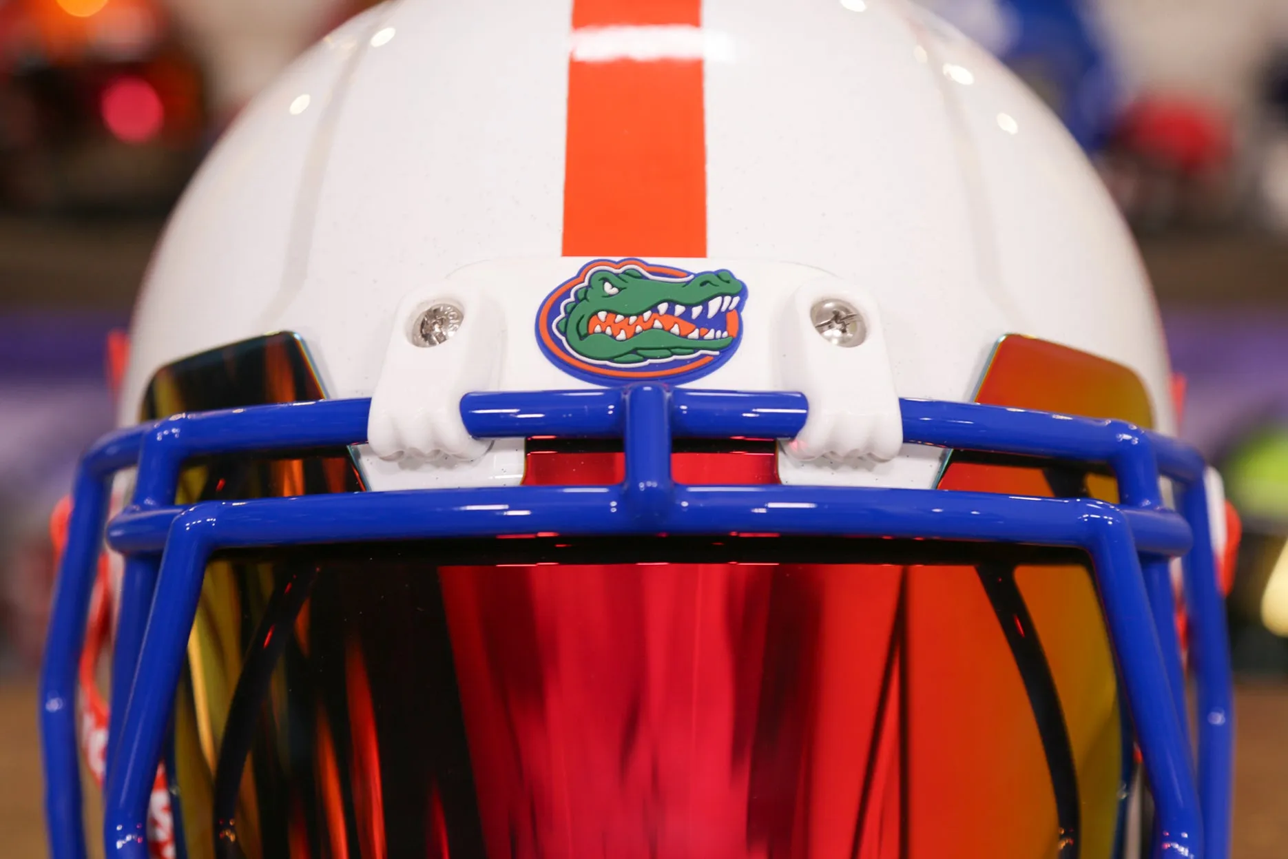 Florida Gators Riddell Speed Display Helmet - GG Edition 00304