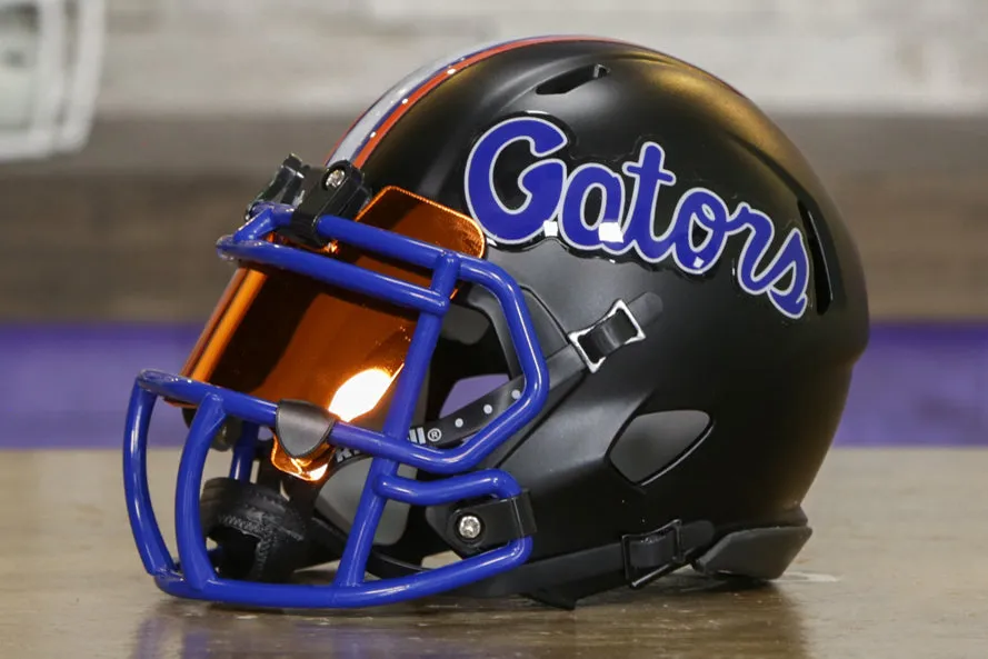 Florida Gators Riddell Speed Mini Helmet - GG Edition 01045