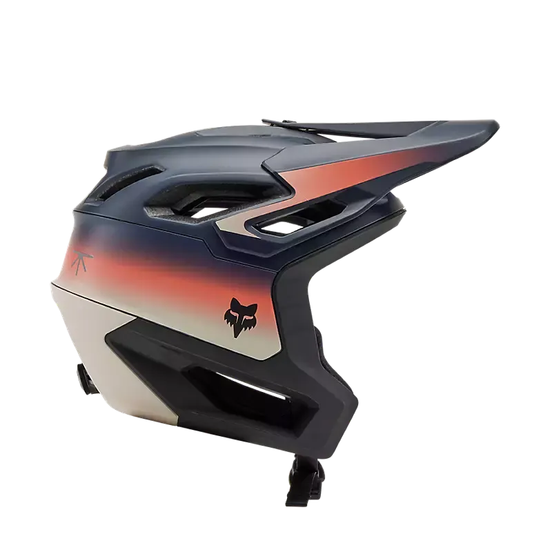 Fox Racing Dropframe Pro MTB Helmet - Lunar - Midnight