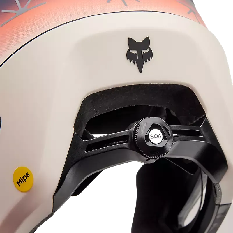 Fox Racing Dropframe Pro MTB Helmet - Lunar - Midnight