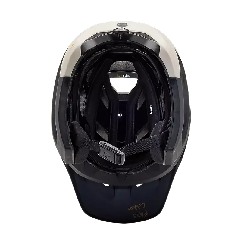 Fox Racing Dropframe Pro MTB Helmet - Lunar - Midnight