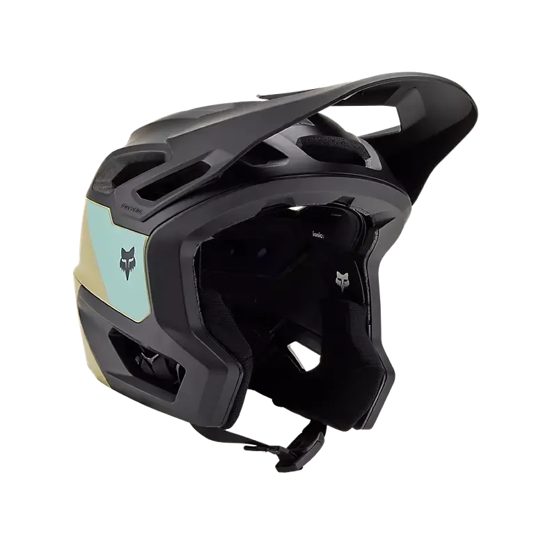 Fox Racing Dropframe Pro MTB Helmet - NYF - Oat