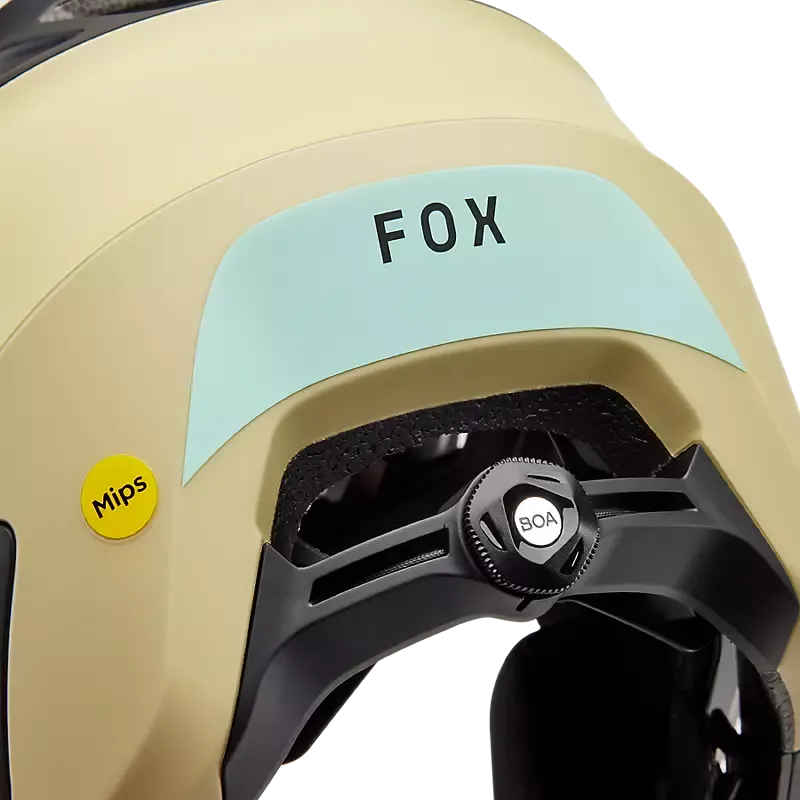 Fox Racing Dropframe Pro MTB Helmet - NYF - Oat