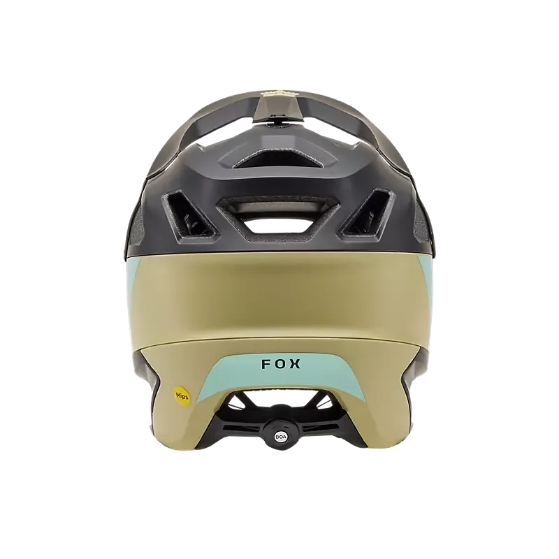 Fox Racing Dropframe Pro MTB Helmet - NYF - Oat