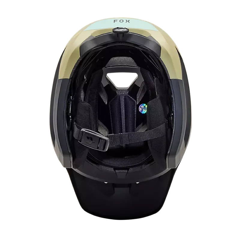 Fox Racing Dropframe Pro MTB Helmet - NYF - Oat