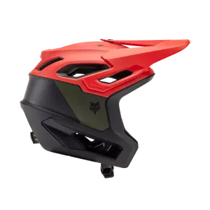 Fox Racing Dropframe Pro MTB Helmet - NYF - Orange Flame