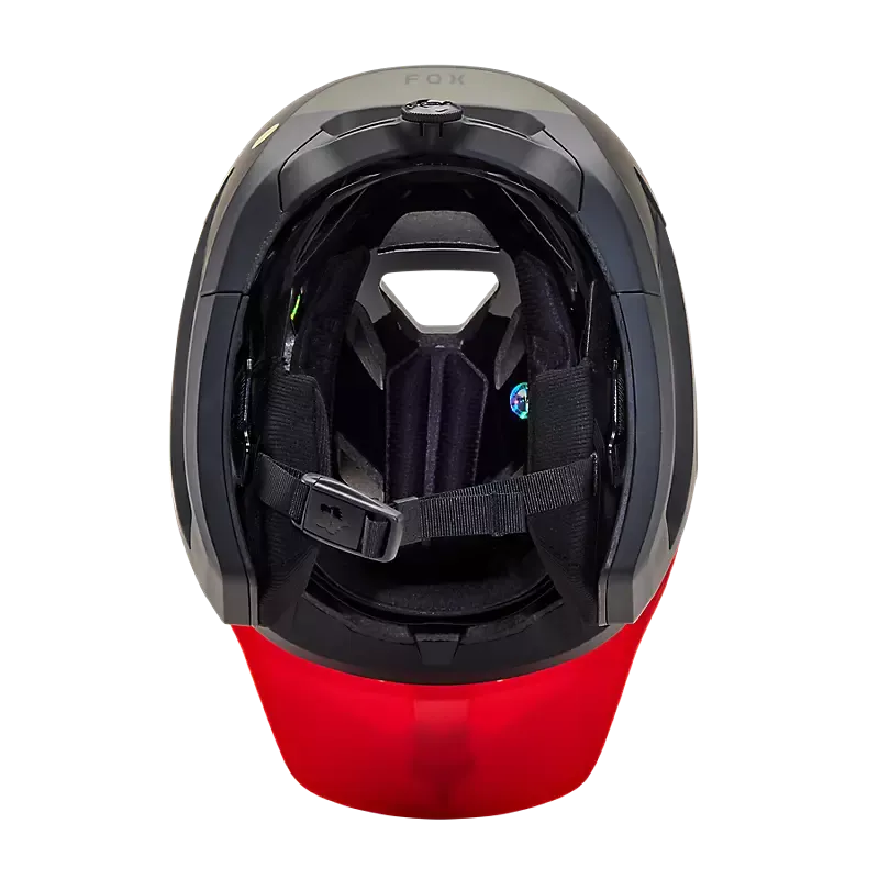 Fox Racing Dropframe Pro MTB Helmet - NYF - Orange Flame
