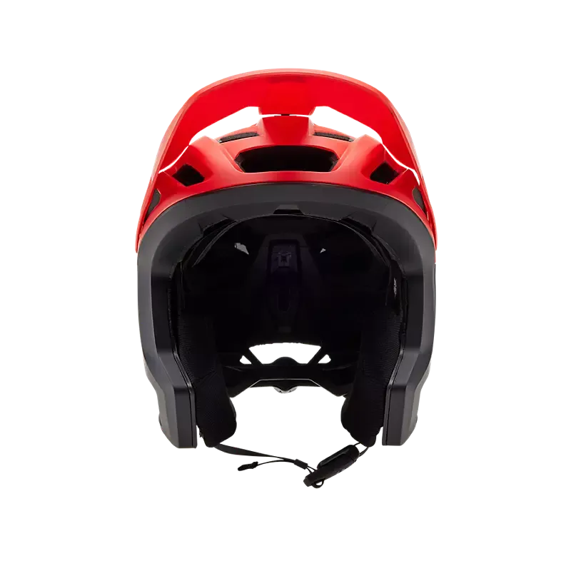 Fox Racing Dropframe Pro MTB Helmet - NYF - Orange Flame