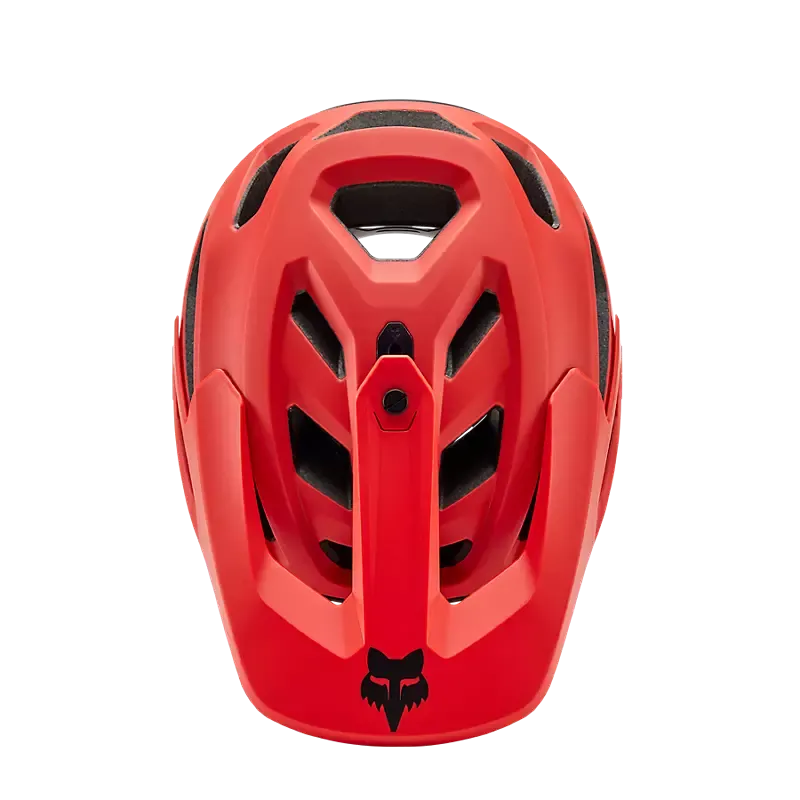 Fox Racing Dropframe Pro MTB Helmet - NYF - Orange Flame