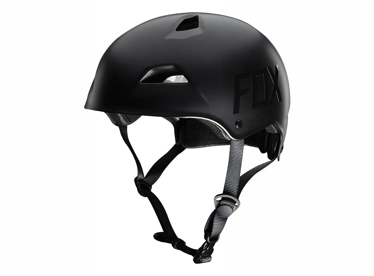 Fox Racing Flight Hardshell Dirt Jump Helmet - Matt Black