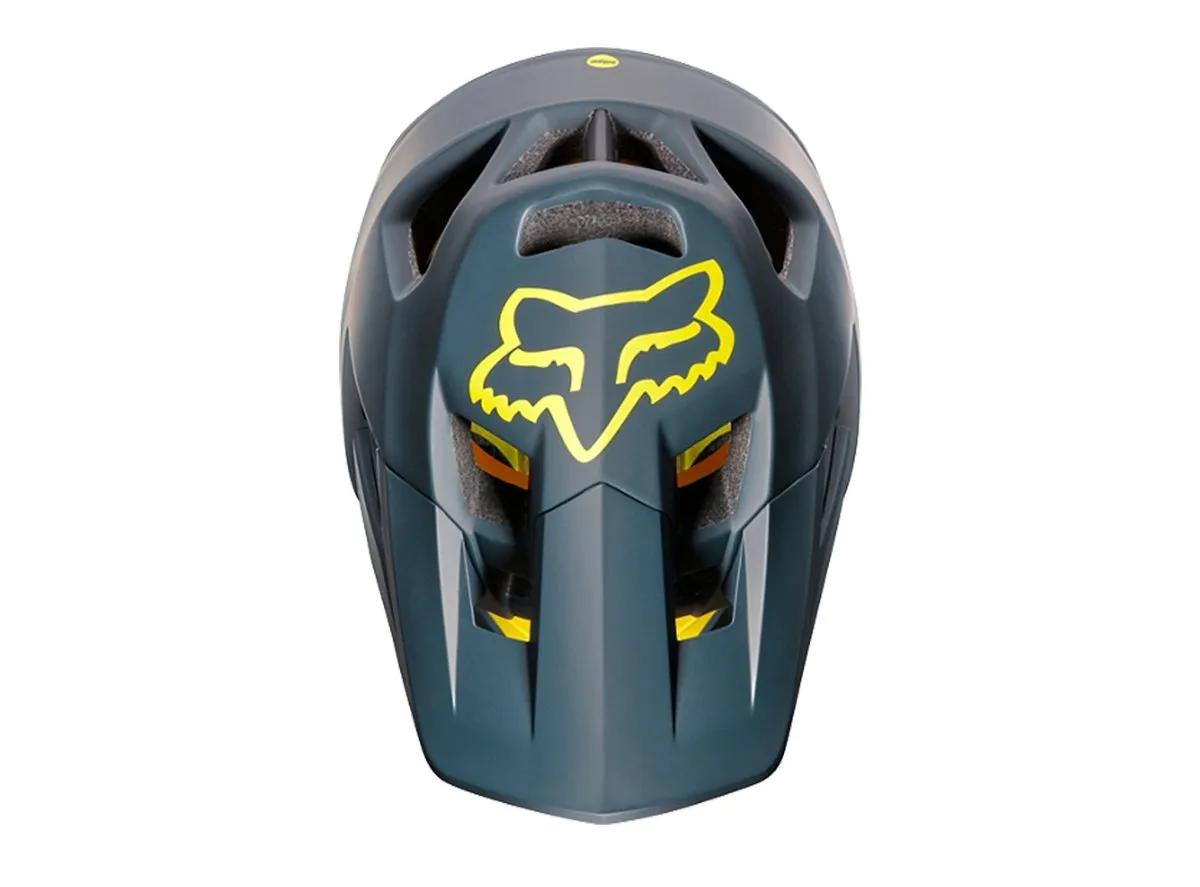 Fox Racing Proframe Mink Full Face Helmet - Womens - Midnight
