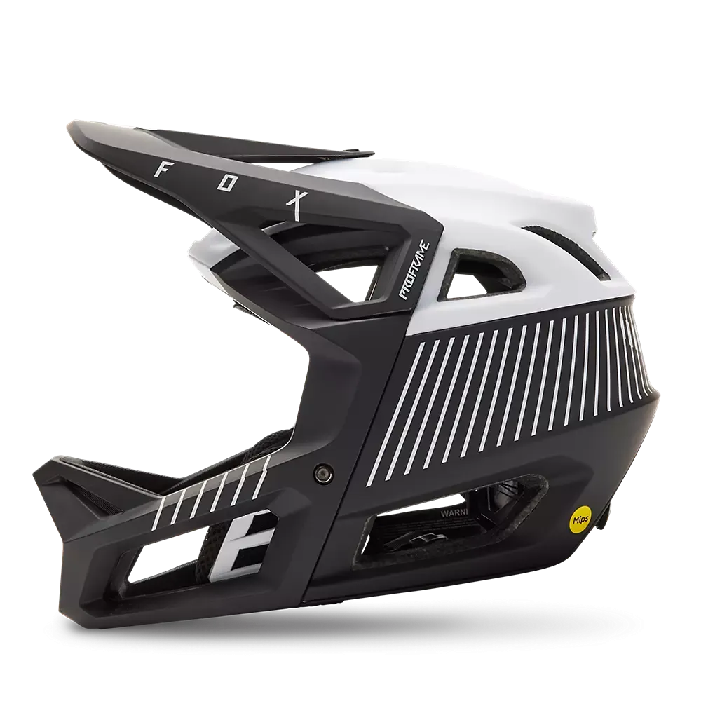 Fox Racing ProFrame RS Full Face Helmet - Mash - Black-White