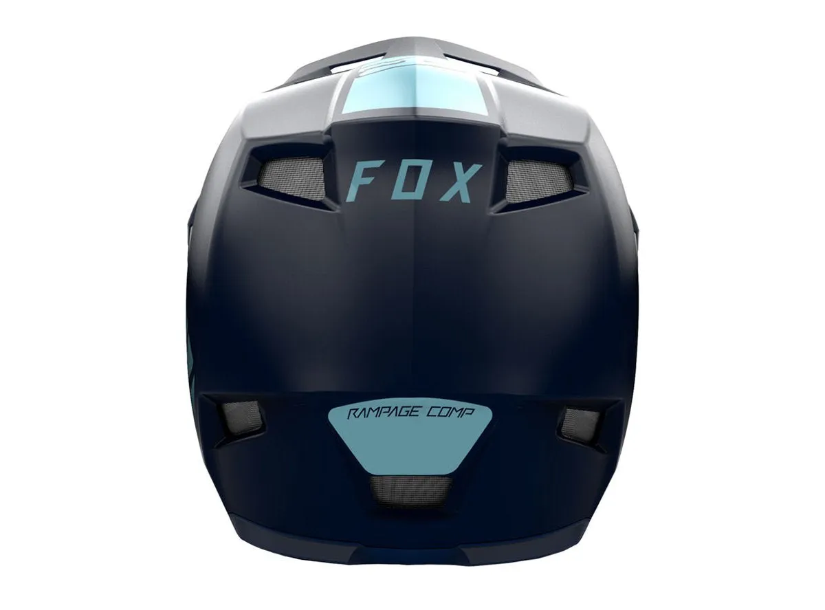 Fox Racing Rampage Comp Full Face Helmet - Infinite - Navy - 2020